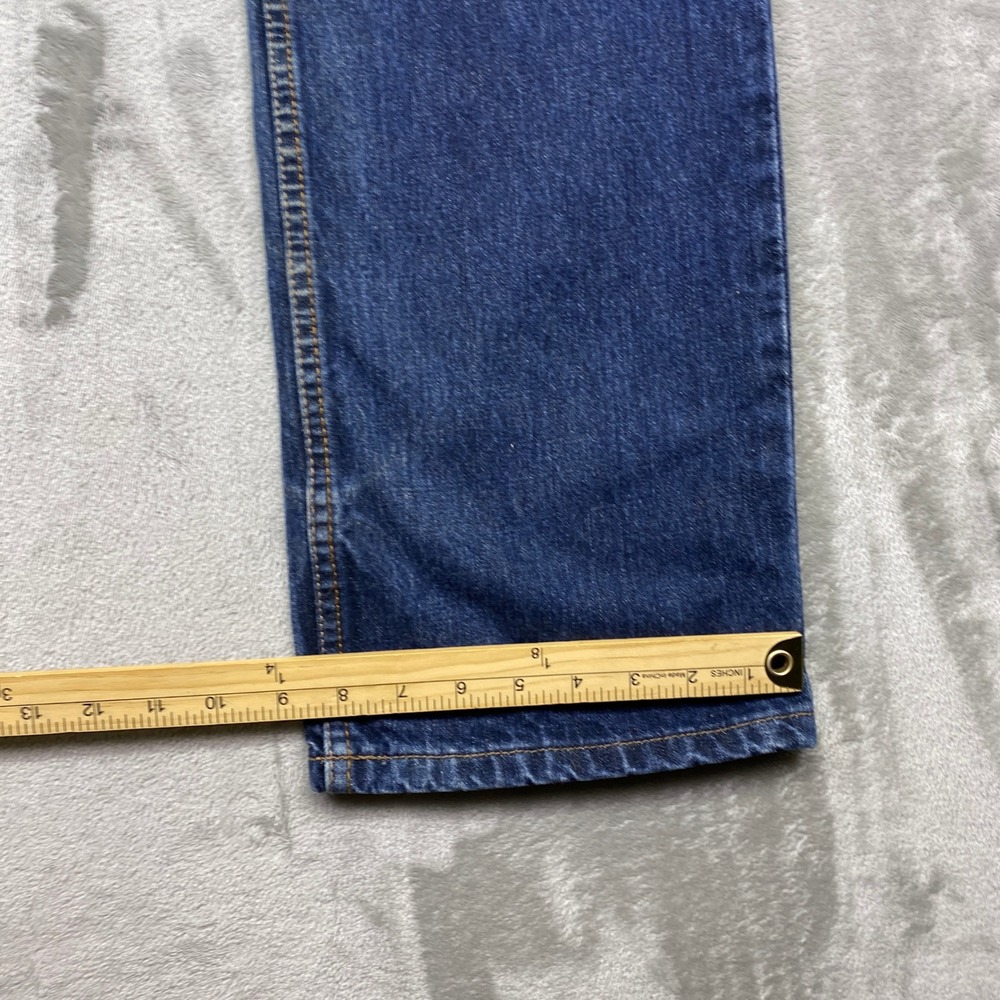 Cinch‎ Jeans Mens Dark Wash Bootcut Denim Cotton Casual Workwear Sz 38 Fits 37" - Picture 4 of 9